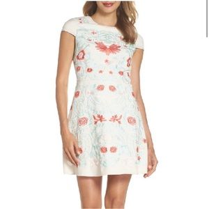 FoxieDox embroidered dress